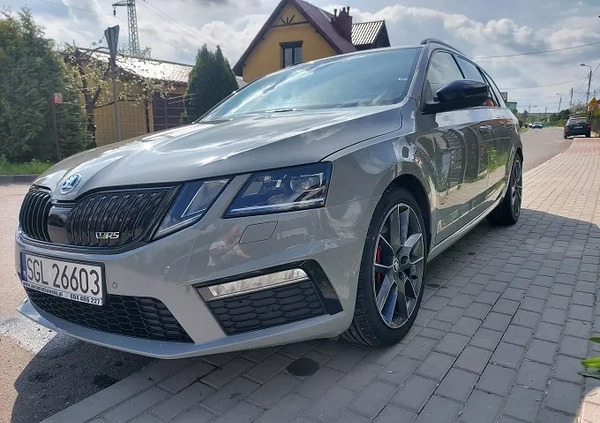 Skoda Octavia cena 77700 przebieg: 118000, rok produkcji 2018 z Katowice małe 191